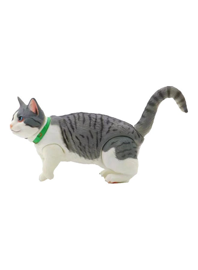 Adorable Short Leg Cat Figure 