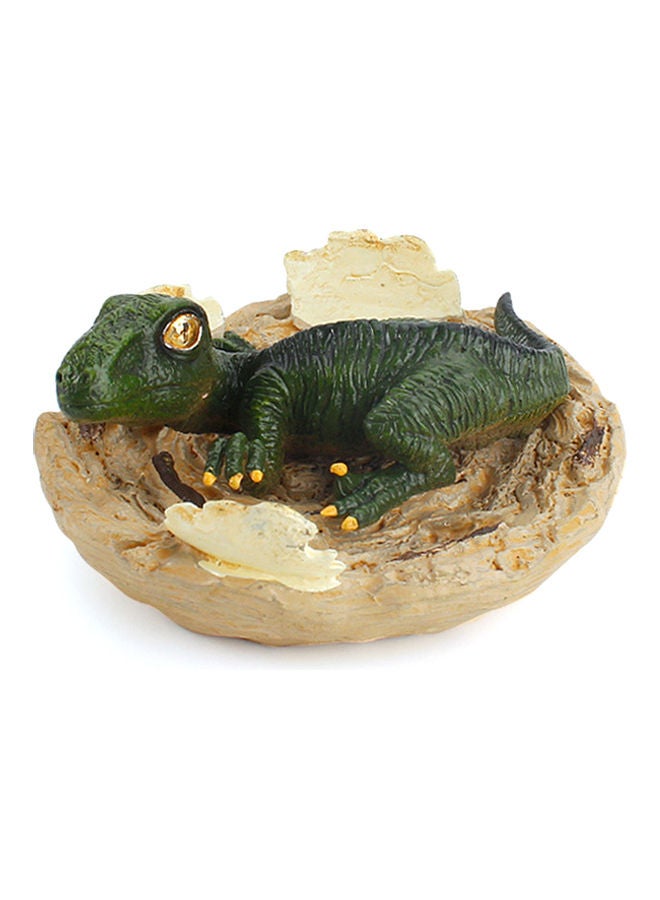 Broken Shell Dinosaur Egg Figure