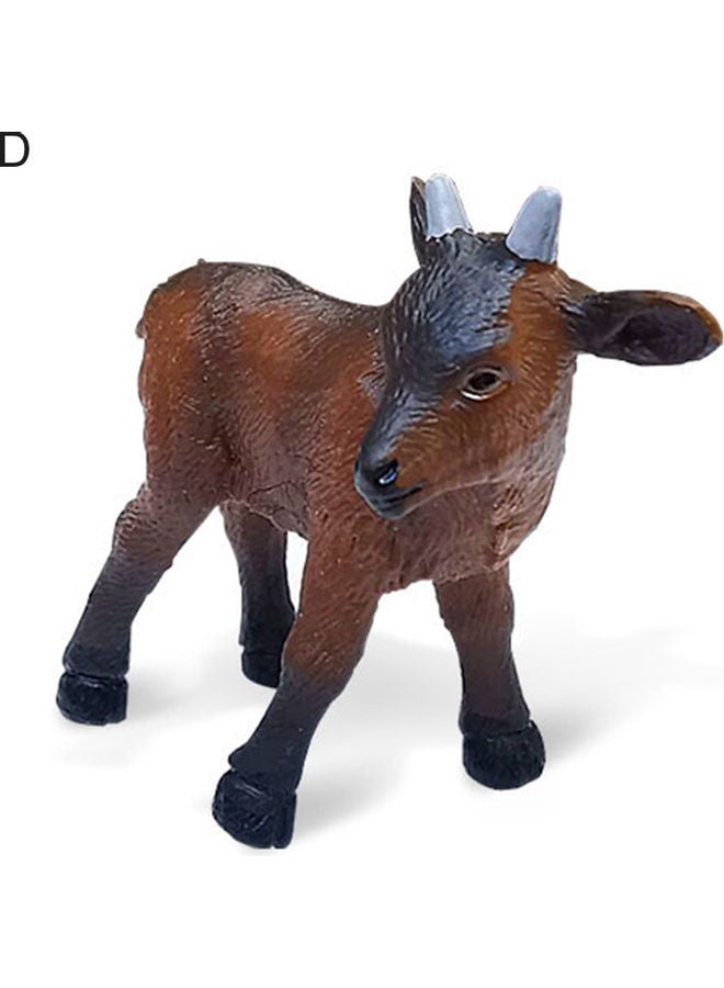 Cute Shape Goat Figure for Kids 