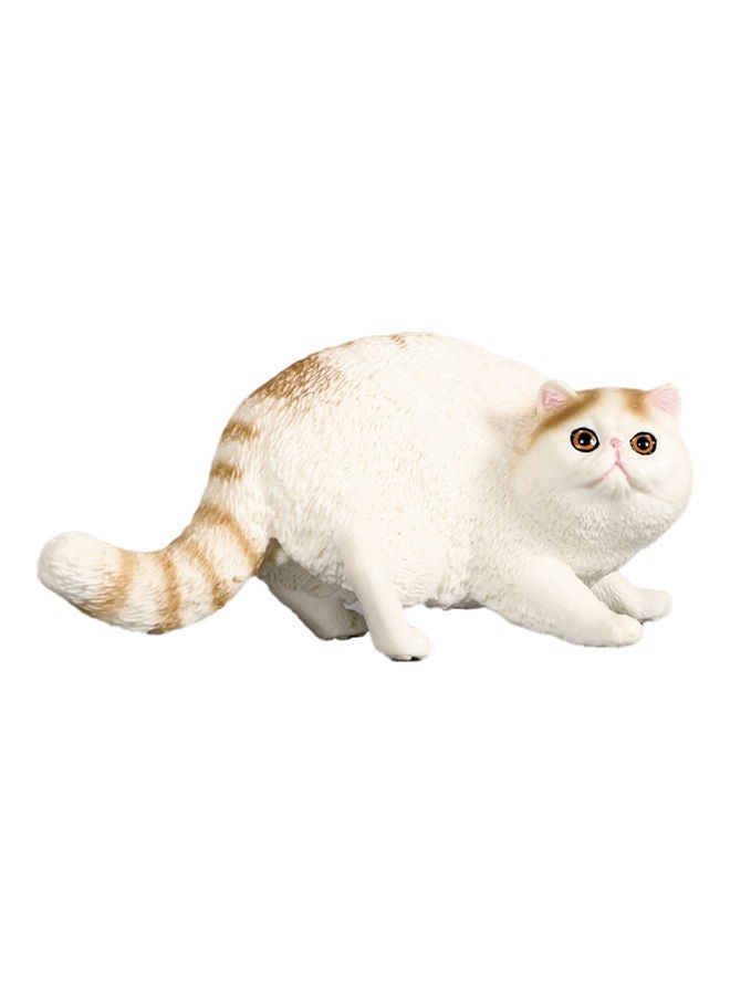 Adorable Short Leg Cat Figure 