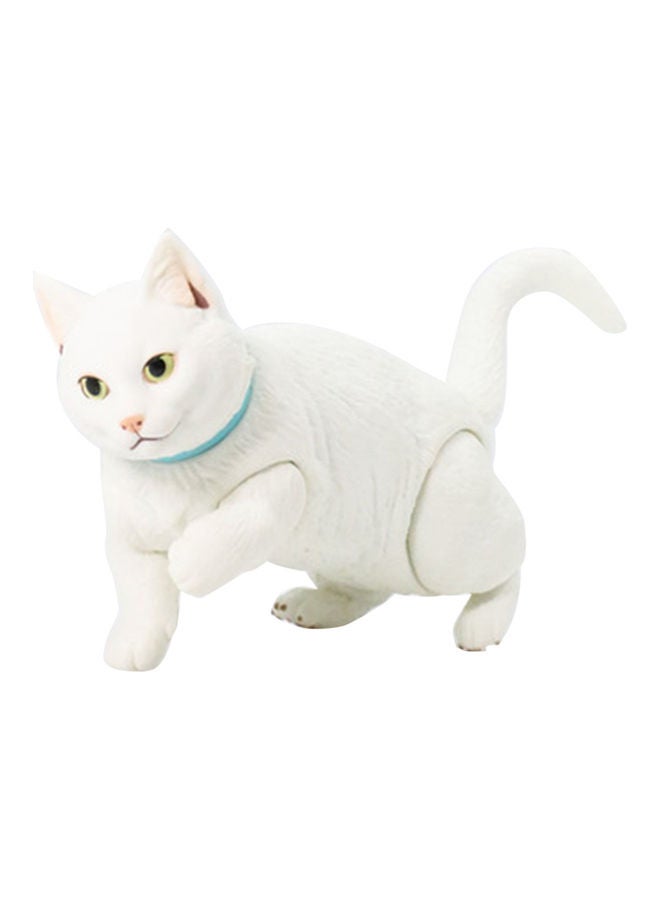 Adorable Short Leg Cat Figure 