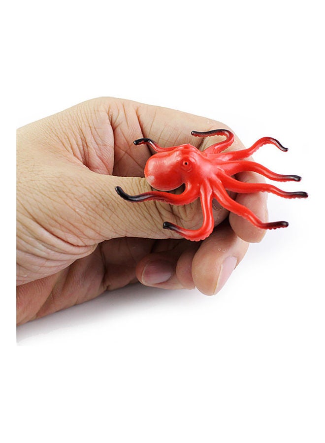 24-Piece Mini Sea Life Animals Figure Set  - Image 3