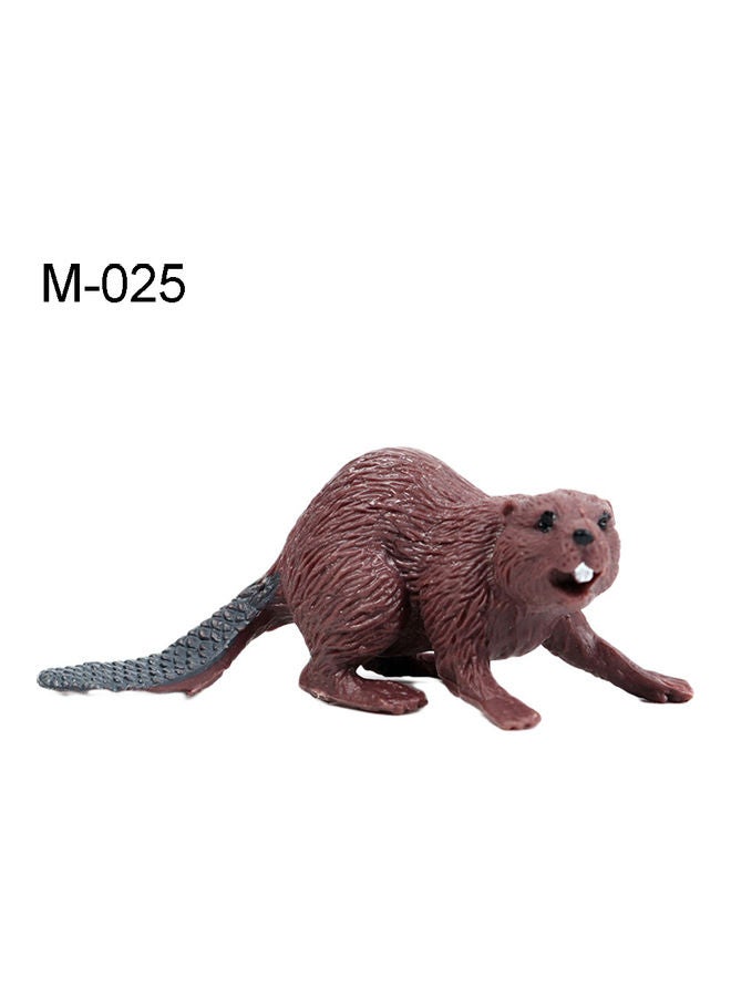 Simulation Wild Badger Action Figure - Image 2