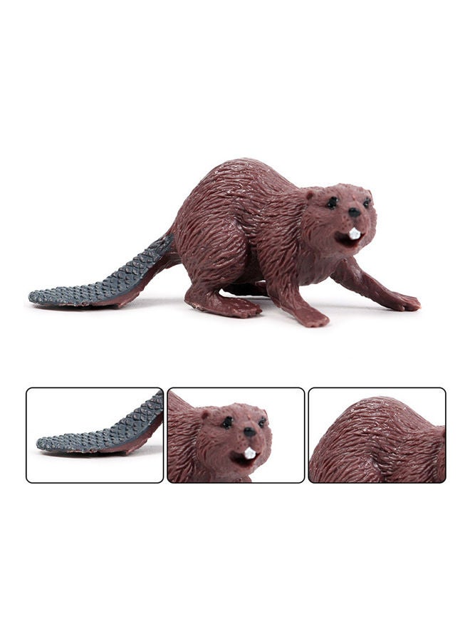 Simulation Wild Badger Action Figure - Image 1