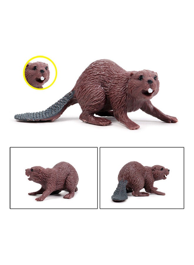Simulation Wild Badger Action Figure - Image 3