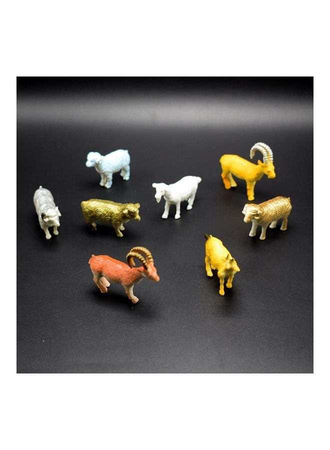 8-Piece Goat Sheep Figure Set for Kids  - Image 3