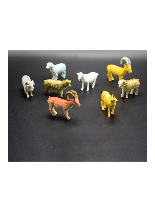 8-Piece Goat Sheep Figure Set for Kids  - Image 4