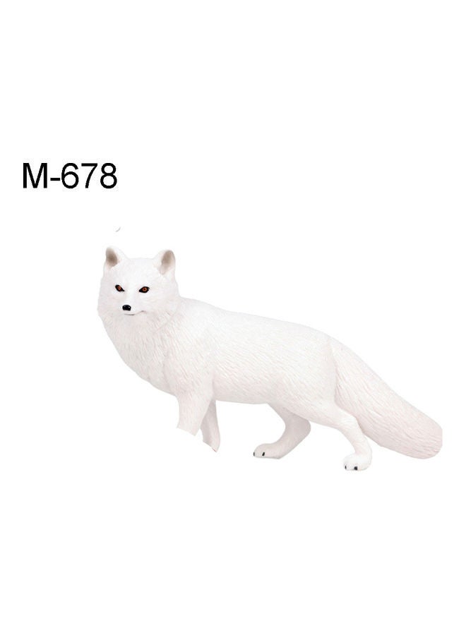 PVC Wild Fox Figure for Kids 