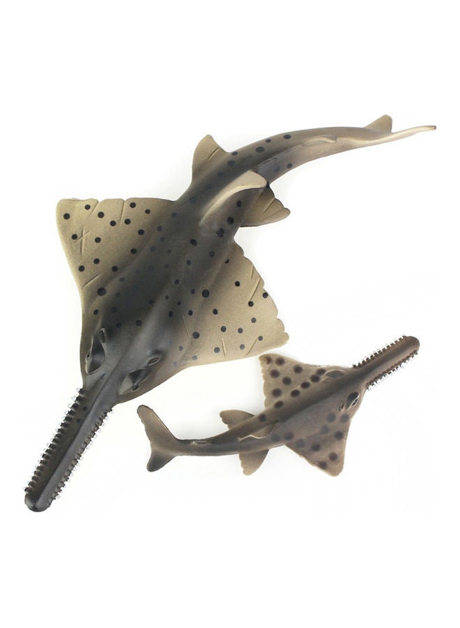 null - Simulation Sawfish Animal Figure - Image 1