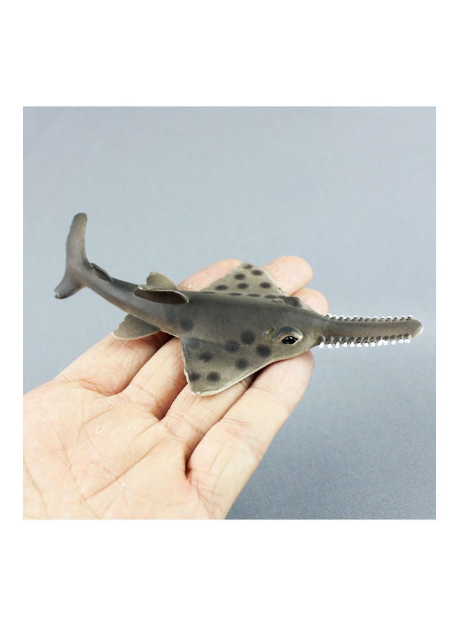 null - Simulation Sawfish Animal Figure - Image 1