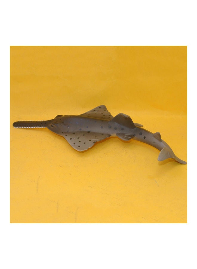 null - Simulation Sawfish Animal Figure - Image 1
