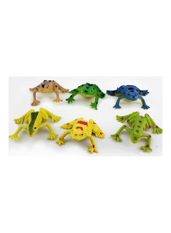 12-Piece Simulation Frog Figures Set  - Image 3