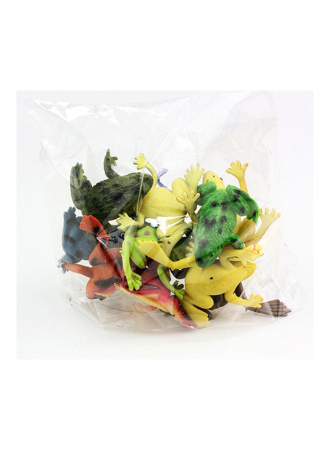 12-Piece Simulation Frog Figures Set  - Image 4
