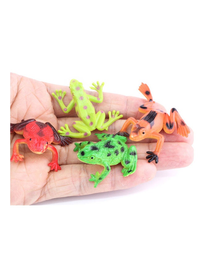 12-Piece Simulation Frog Figures Set  - Image 5