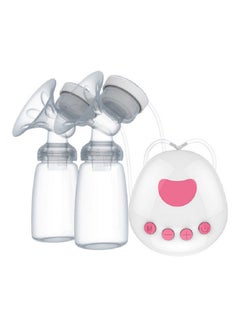 Intelligent Microcomputer Pump Bilateral Sucked Electric B-R-E-A-S-T Pump With Milk Bottle For Mothers