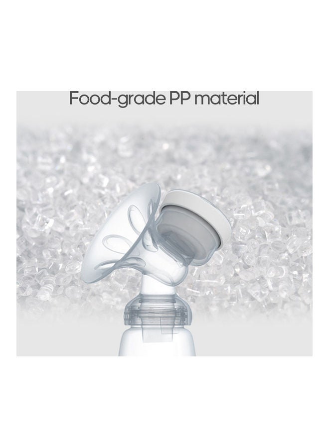 Generic - Intelligent Microcomputer Pump Bilateral Sucked Electric B-R-E-A-S-T Pump With Milk Bottle For Mothers - Image 1