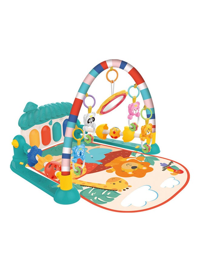 2-In-1 Baby Kick And Play Music Piano Gym Mat For Infant - Image 1