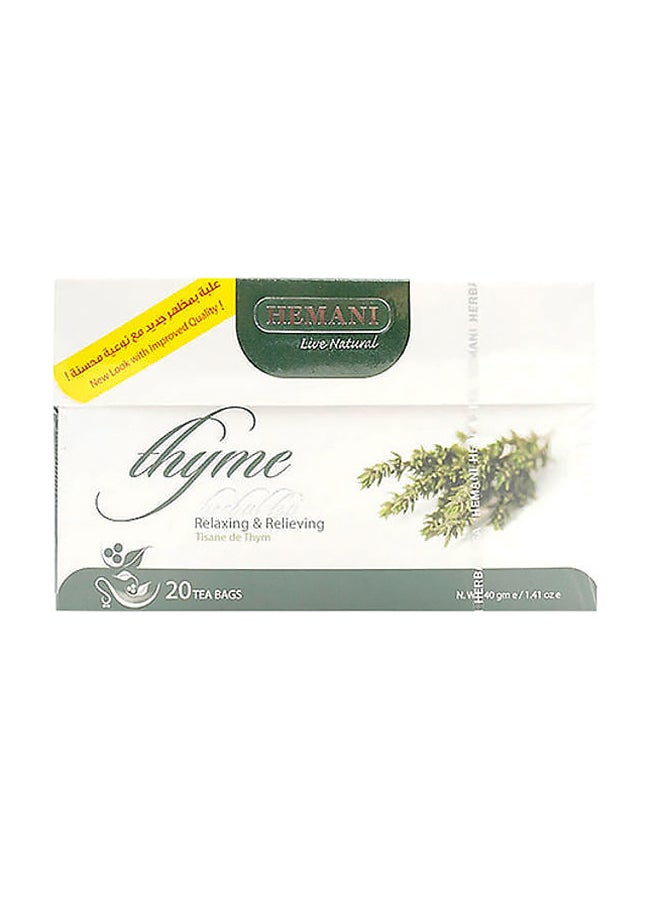 HEMANI Natural Thyme Tea  - Image 1