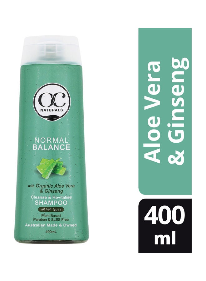 Organic Care Normal Balance Shampoo Green 400ml - Image 3