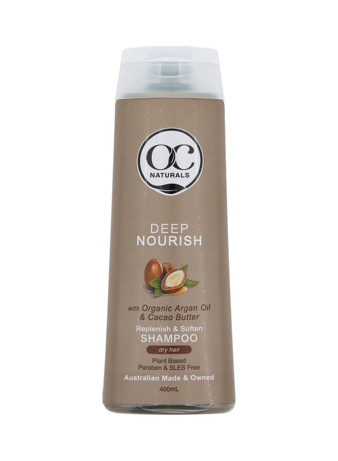 Organic Care Deep Nourish Shampoo Brown 400ml - Image 1