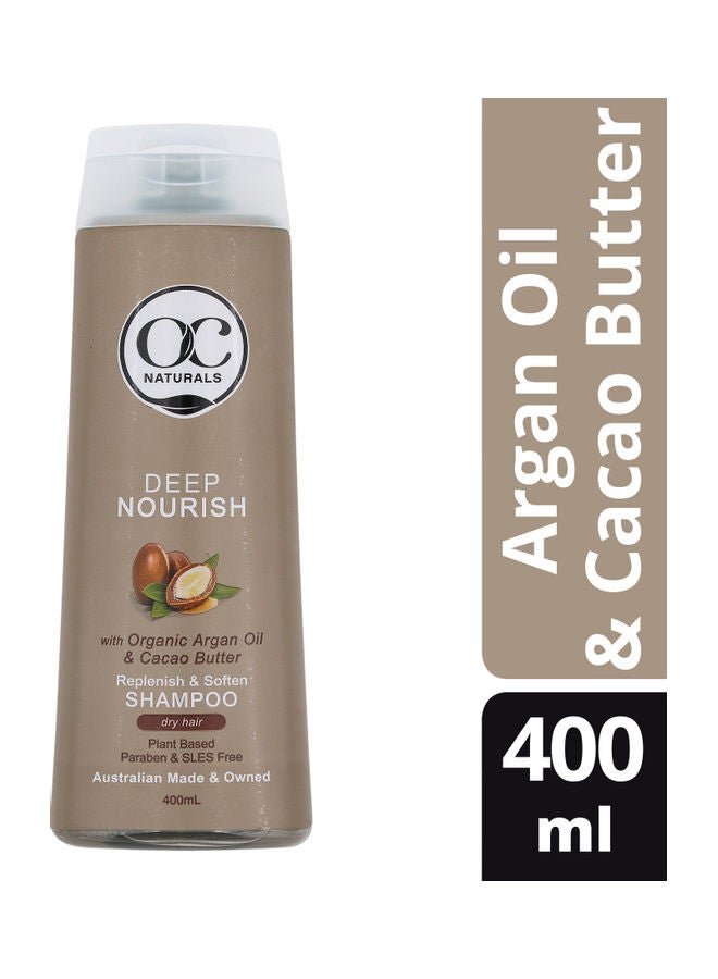 Organic Care Deep Nourish Shampoo Brown 400ml - Image 3