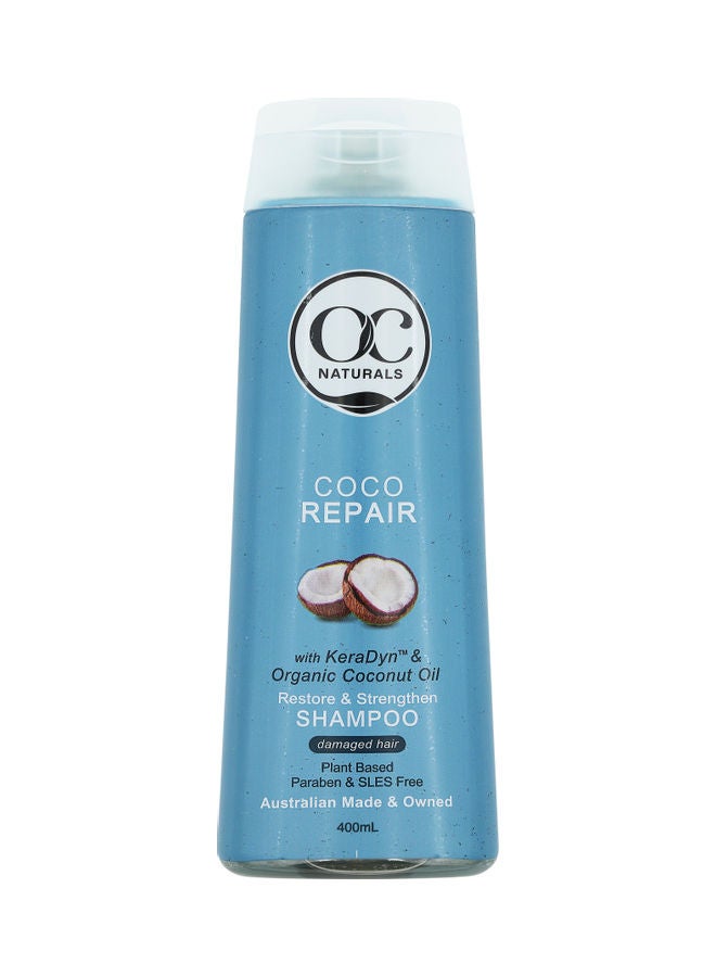 Coco Repair Shampoo Blue 400ml - v1625458300/N48737773A_1