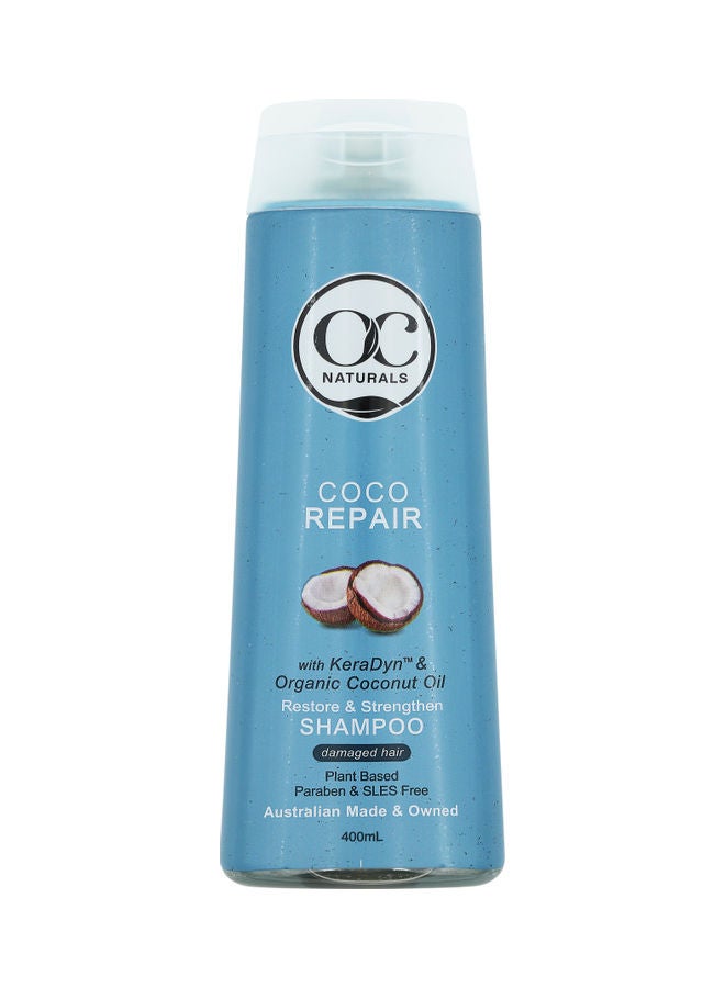 Organic Care Coco Repair Shampoo Blue 400ml - Image 1