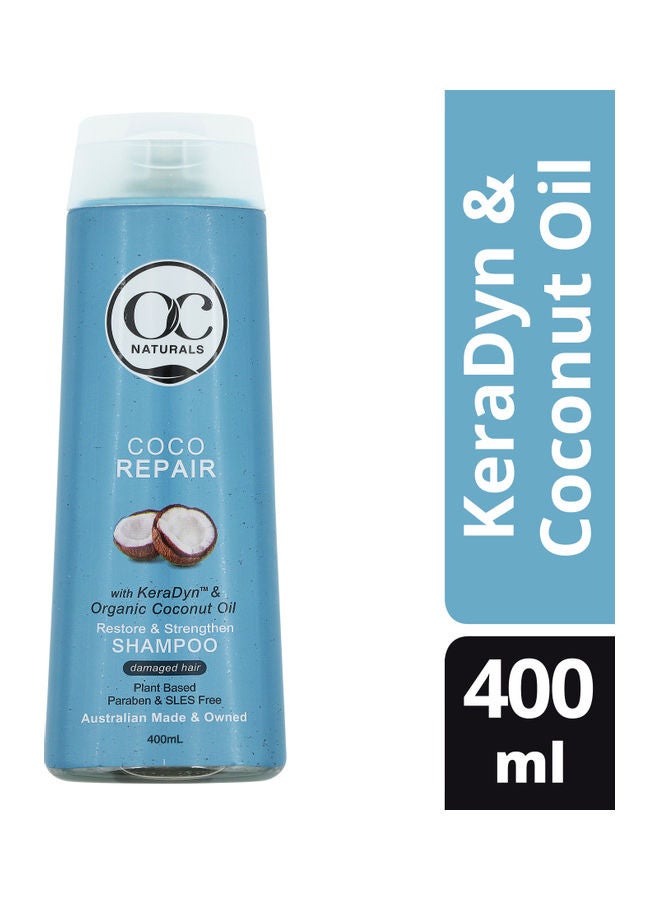 Organic Care Coco Repair Shampoo Blue 400ml - Image 3