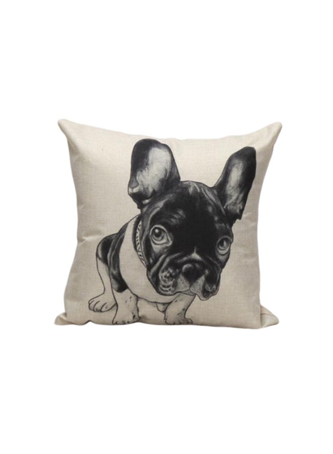 Voberry Square Shape Decorative Throw Pillow Multicolour 45 x 45cm