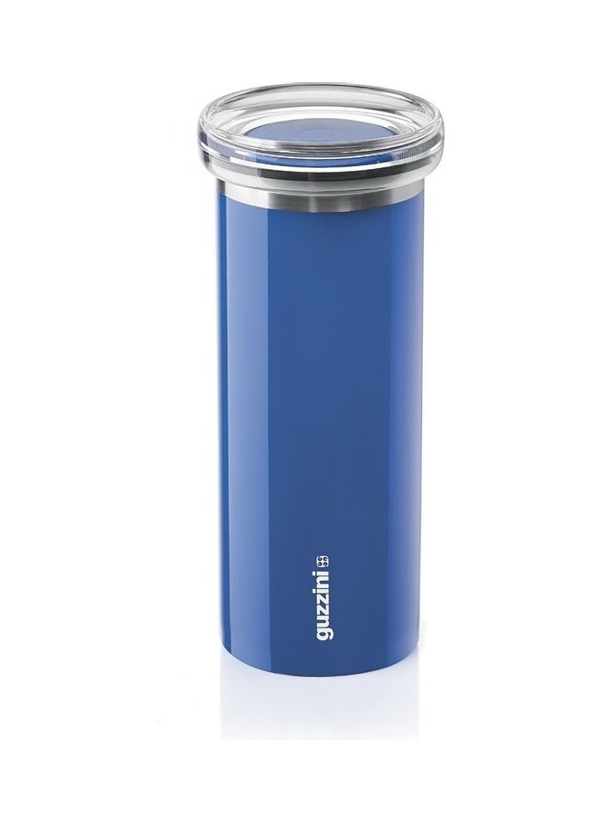 guzzini Thermal Travel Mug Deep   Blue - Image 1