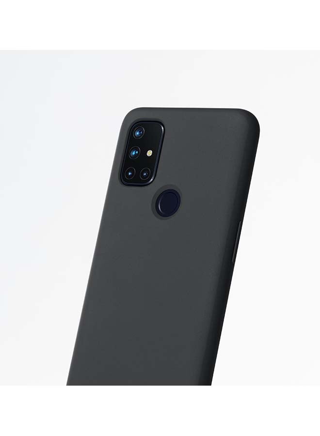 OnePlus - Protective Case Cover For OnePlus Nord N10 Black - Image 1