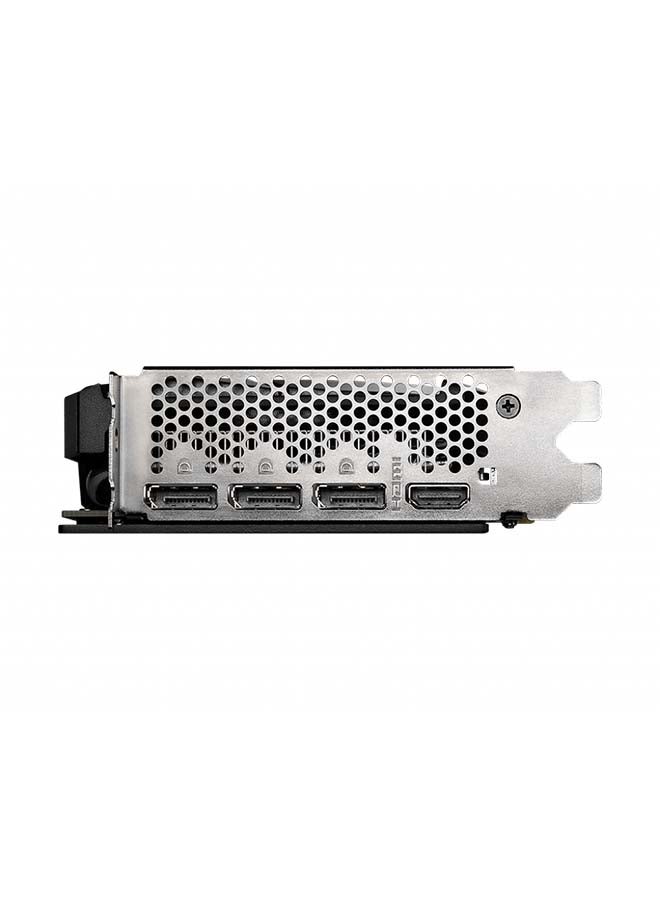 MSI - Geforce RTX 3060 Ventus 2X OC Graphics Card, 12GB GDDR6 192-bit Mmeory, 3584 CUDA Cores, 1807 MHz Core Clock, 15 Gbps Memory Speed, PCI Express Gen 4, DP x 3,HDMI x 1 Black - Image 1