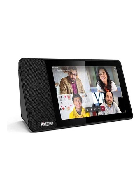 ThinkSmart View ZA69 8-Inch Touch Screen Display, Qualcomm Snapdragon Processor/2GB RAM/8GB/Wifi/DOS (Without Windows)/ English black