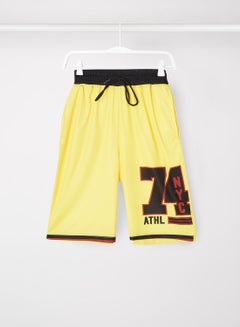 Yellow/Red/Black