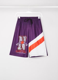 Purple/Orange/White