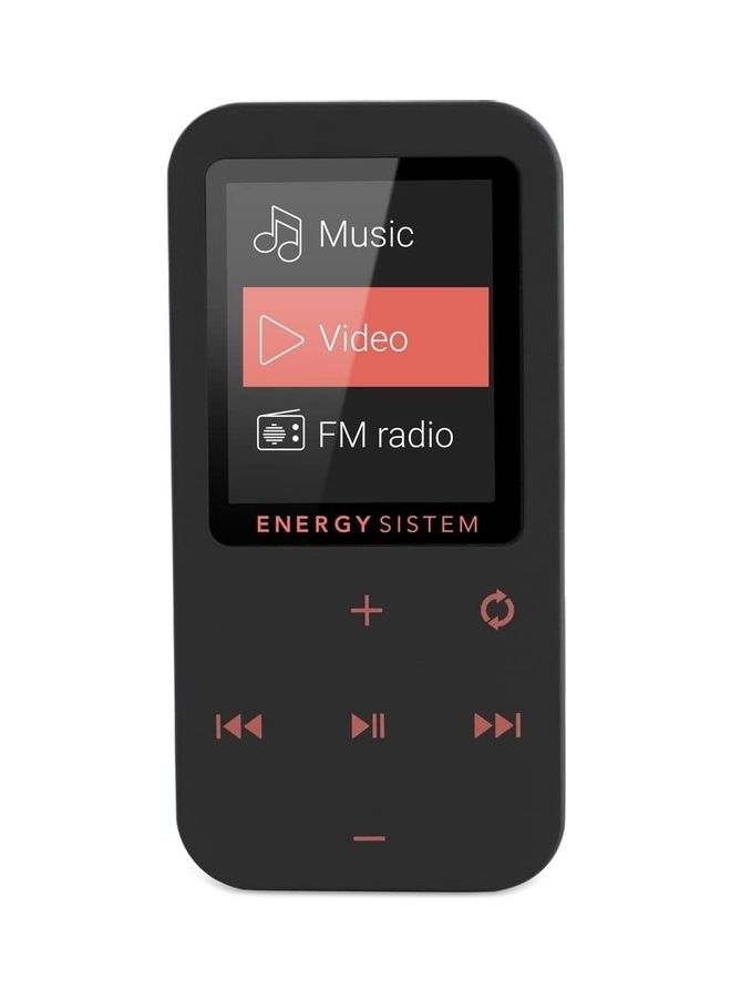 إنيرجي سيستم - MP4 player (Bluetooth, 8 GB, touch buttons, FM radio, microSD) 426454 Black/Red - Image 1