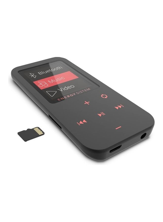 إنيرجي سيستم - MP4 player (Bluetooth, 8 GB, touch buttons, FM radio, microSD) 426454 Black/Red - Image 1