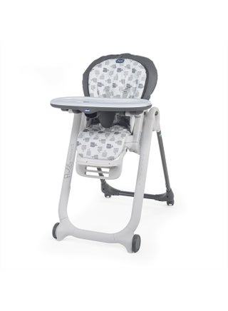 Multi-Functional Polly Progress 5 High Chair, 0 Months - 36 Months, Grey - v1625463529/N36357427A_1