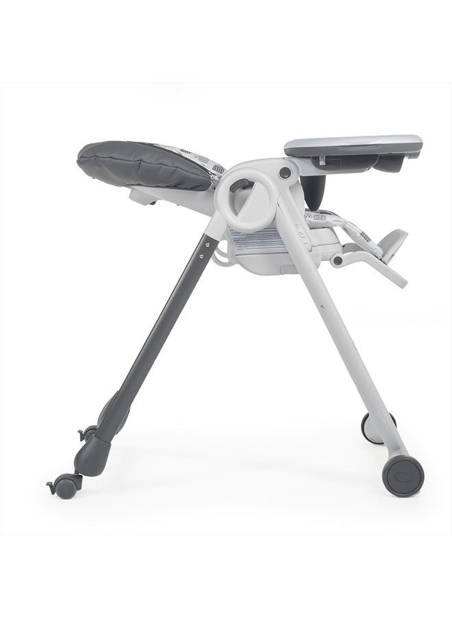 Multi-Functional Polly Progress 5 High Chair, 0 Months - 36 Months, Grey