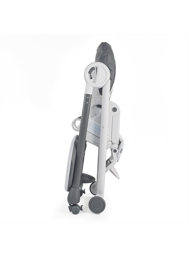 Multi-Functional Polly Progress 5 High Chair, 0 Months - 36 Months, Grey