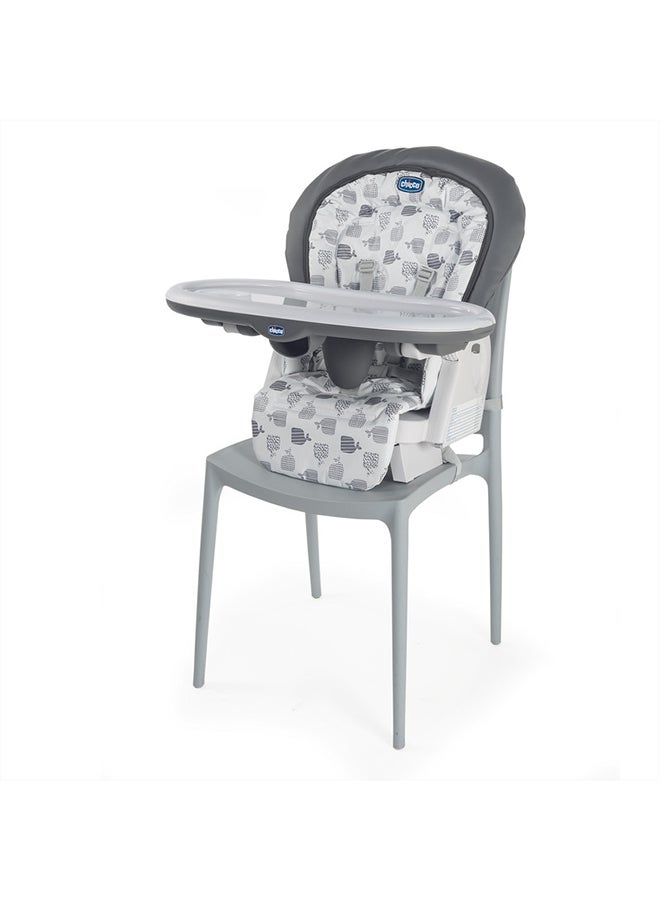 Multi-Functional Polly Progress 5 High Chair, 0 Months - 36 Months, Grey