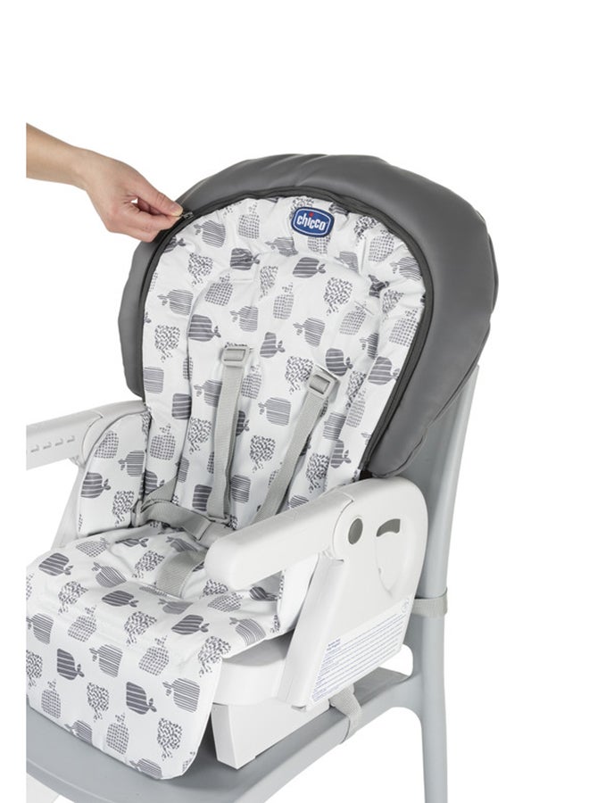 Multi-Functional Polly Progress 5 High Chair, 0 Months - 36 Months, Grey