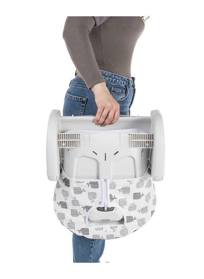 Multi-Functional Polly Progress 5 High Chair, 0 Months - 36 Months, Grey
