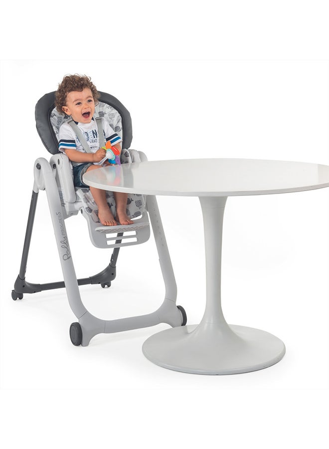 Multi-Functional Polly Progress 5 High Chair, 0 Months - 36 Months, Grey