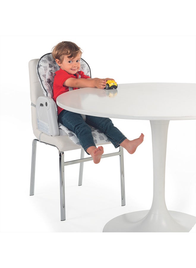 Multi-Functional Polly Progress 5 High Chair, 0 Months - 36 Months, Grey