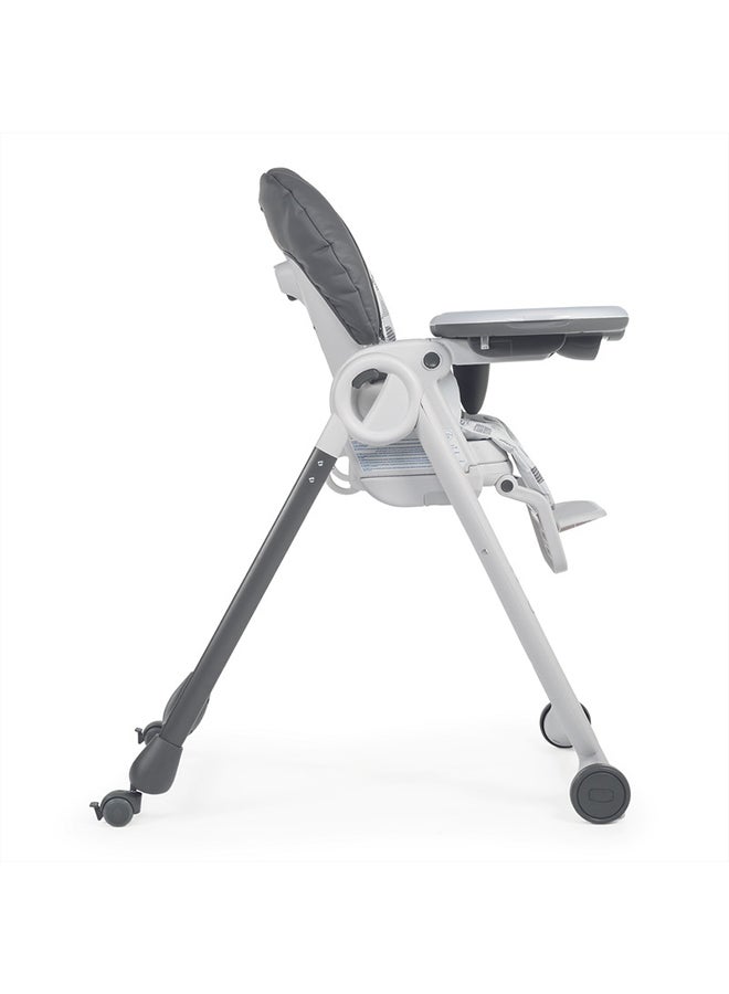 Multi-Functional Polly Progress 5 High Chair, 0 Months - 36 Months, Grey