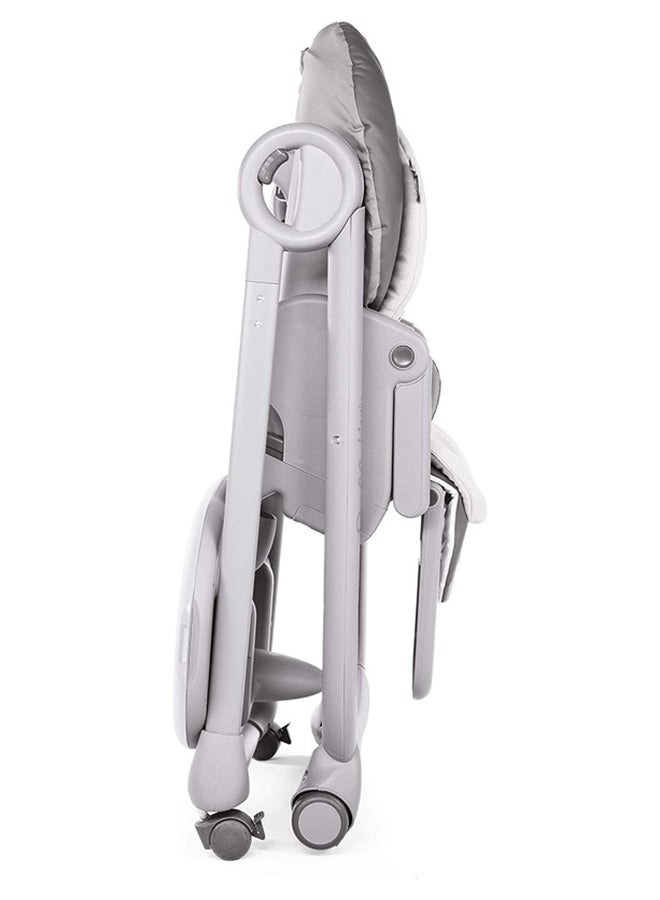 Chicco - Polly Magic Relax Highchair 0M-3Y, Graphite - Image 1