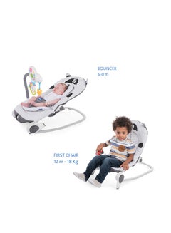 Chicco Balloon Baby Bouncer 0M-3Y, Monkey  - Image 4