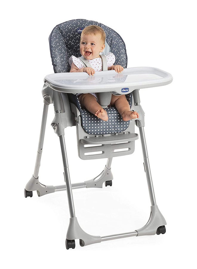Chicco - Polly Easy Highchair 6M-3Y, Pinguin - Image 1