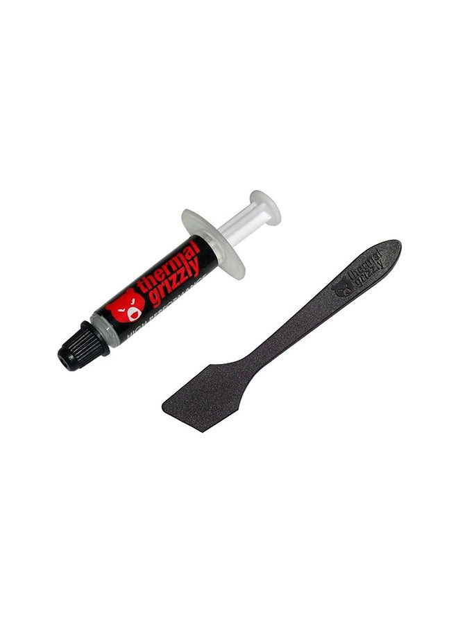 Thermal Grizzly Hydronaut High Performance Thermal Grease - 1g Black  - Image 1